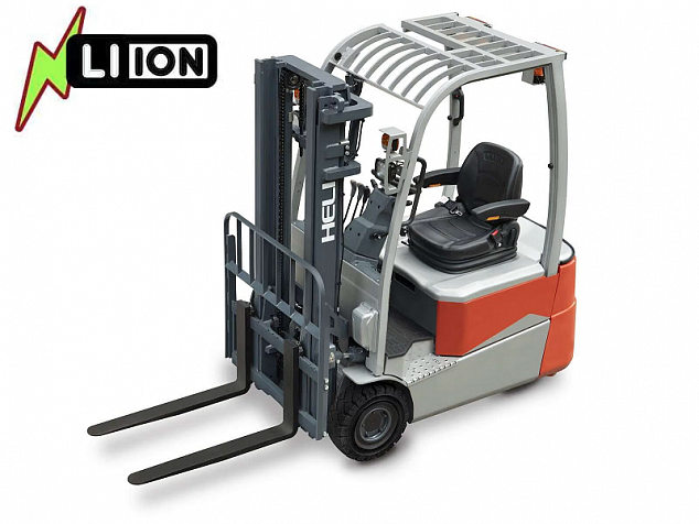 Электропогрузчик с литий-ионной батареей HELI CPD15SQ G3