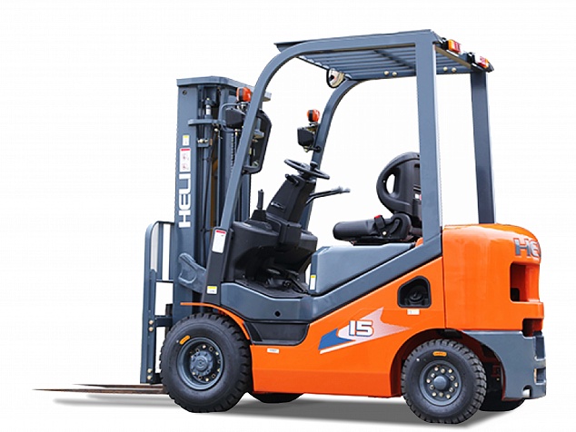 Газ-Бензиновый погрузчик HELI CPQYD15 H3